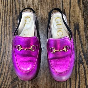 Gucci Princetown Toddler Girl’s Shoes